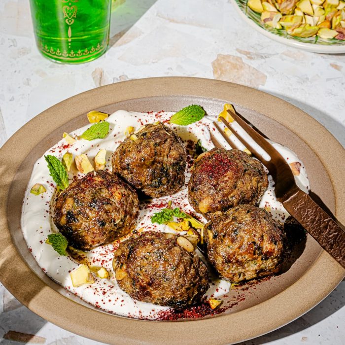 Boulettes libanaises (keuftés d&rsquo;agneau et de boeuf)