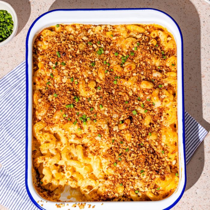Macaroni au fromage maison