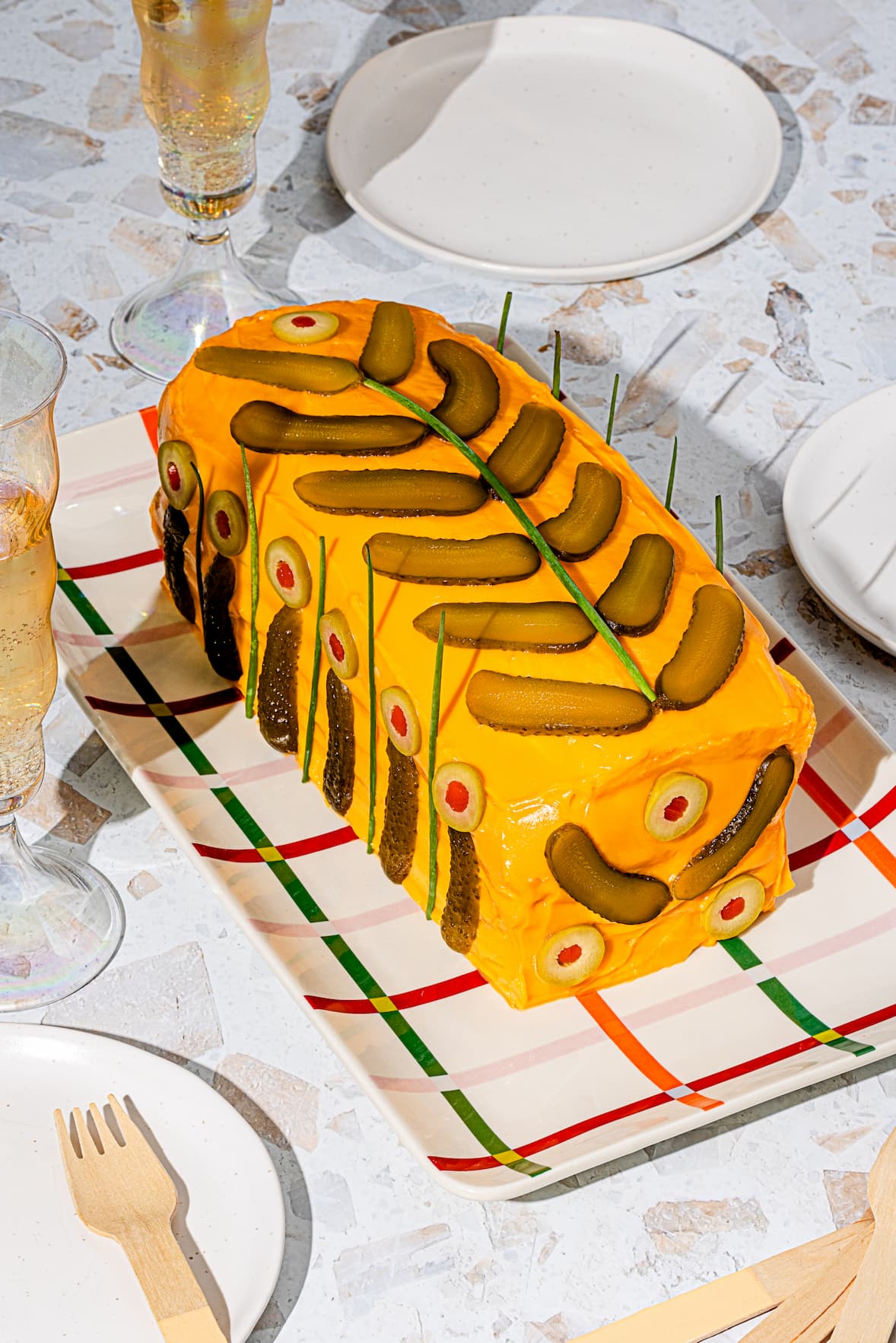 Pain sandwich fromage jaune de type velveeta ou cheez whiz