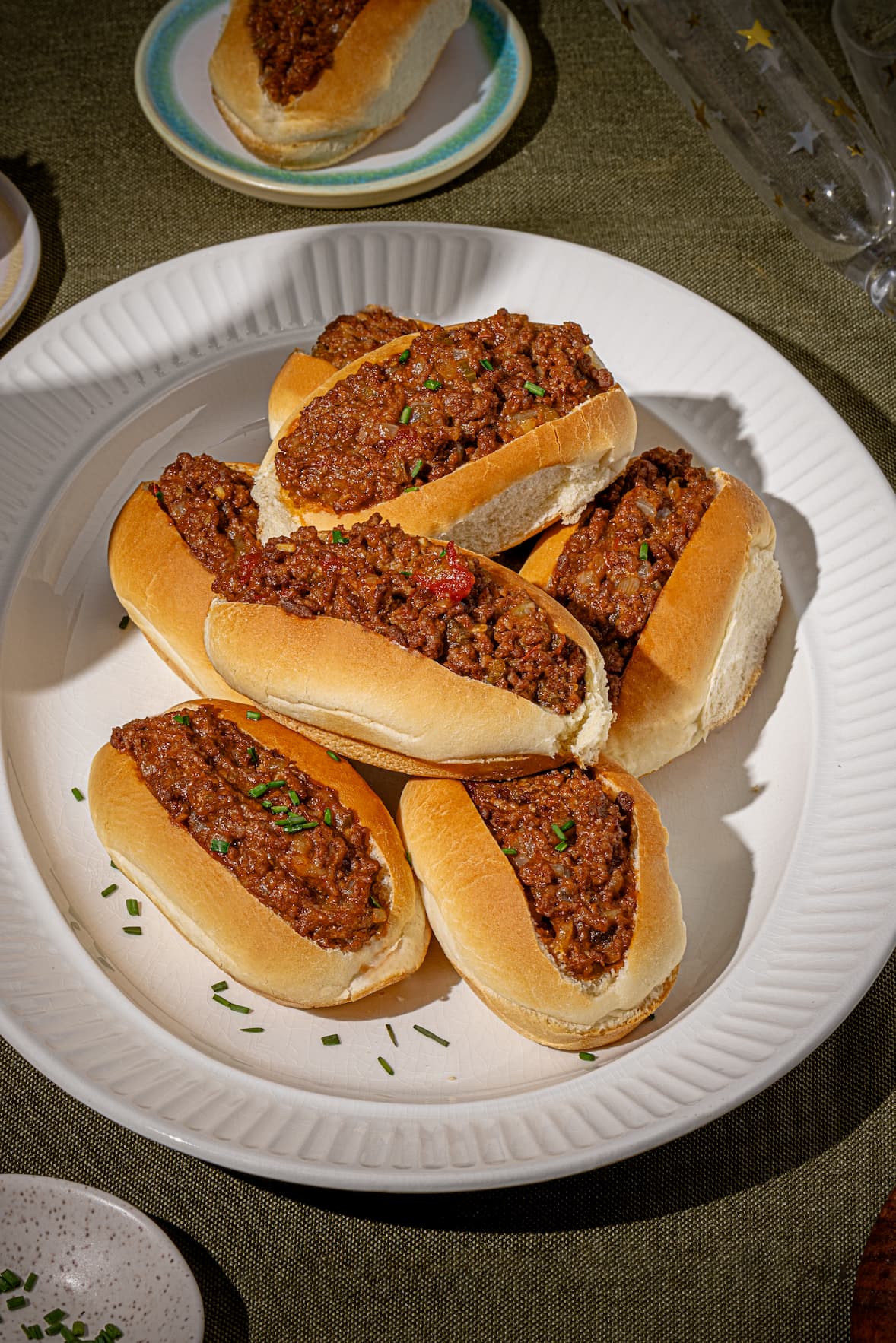 Recette des meilleurs petits pains gumbo à la viande