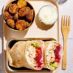 Sandwich shish taouk