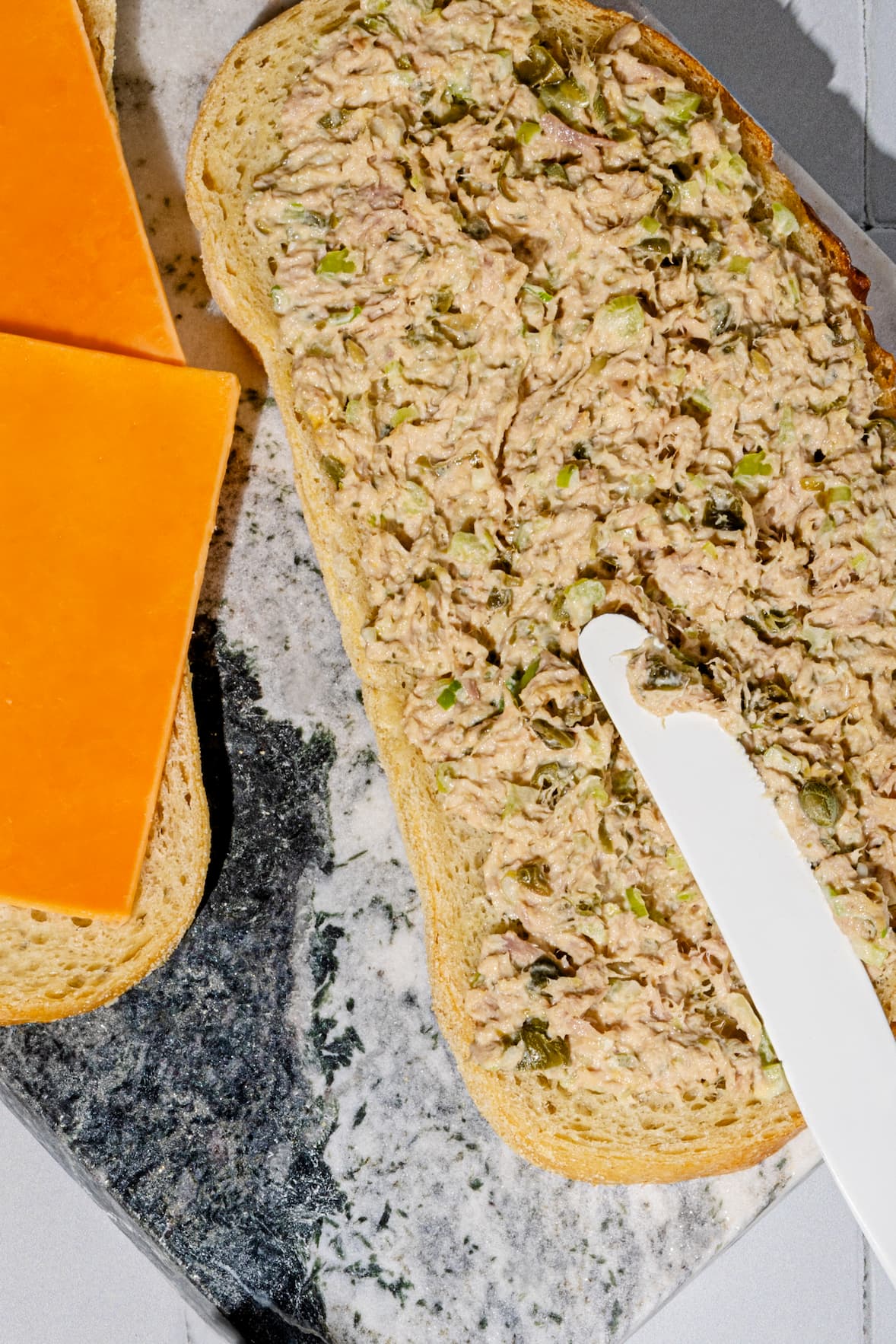 Garniture au thon pour sandwich