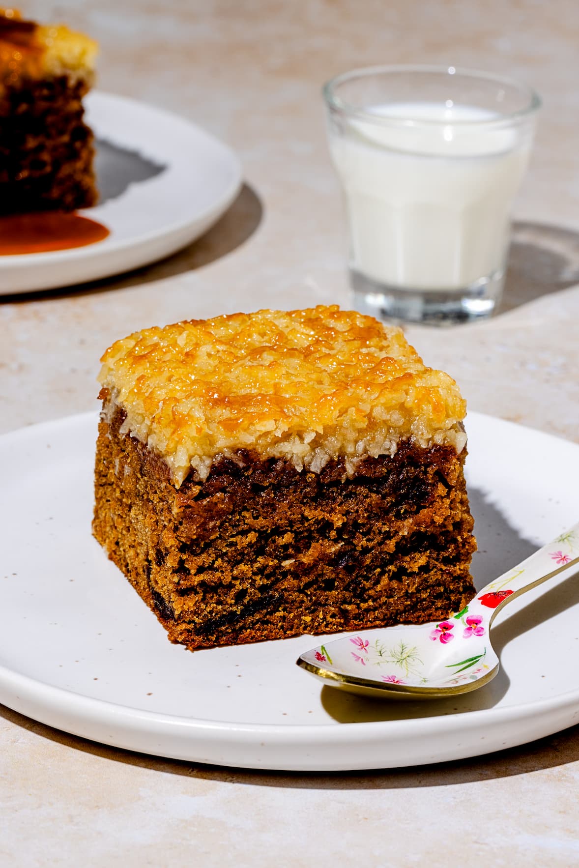 Recette de gâteau Reine Elisabeth à la noix de coco
