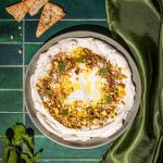 Labneh maison au zaatar