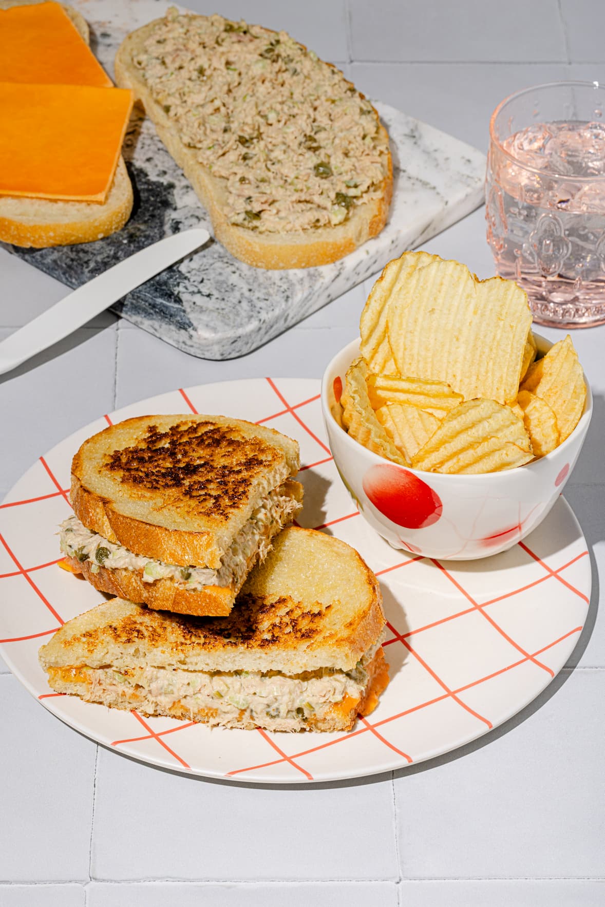 Recette de sandwich au thon fondant (tuna melt)