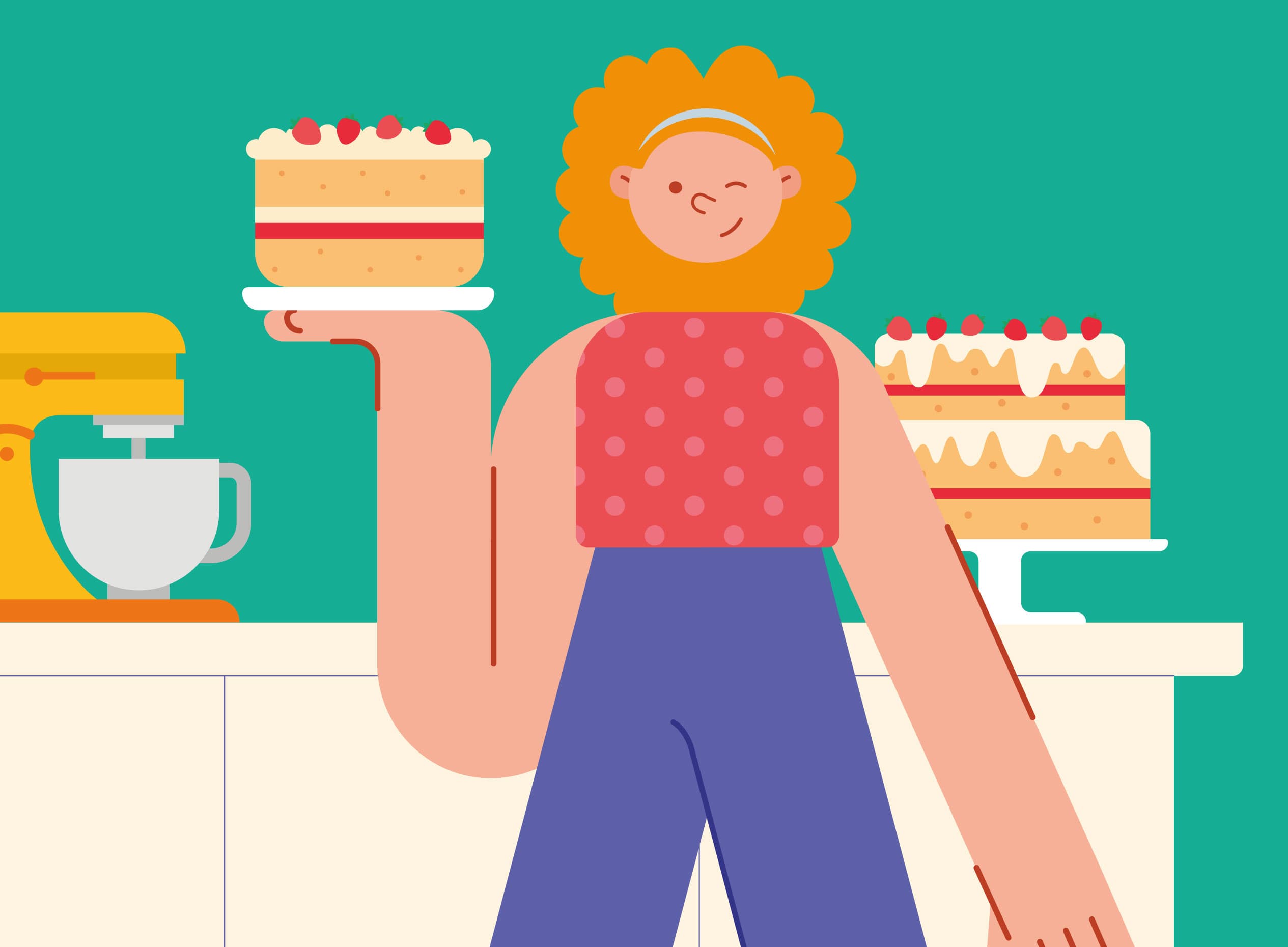 Les meilleures recettes de gâteaux