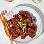 Poulet frit coréen