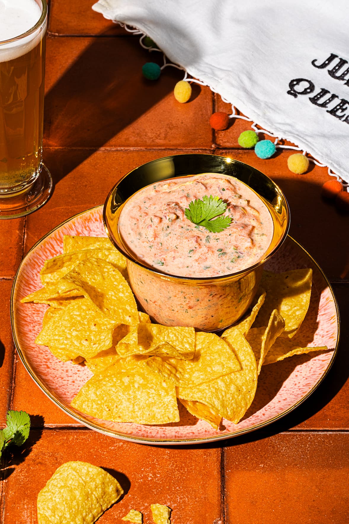 Recette de salsa crémeuse aux tomates