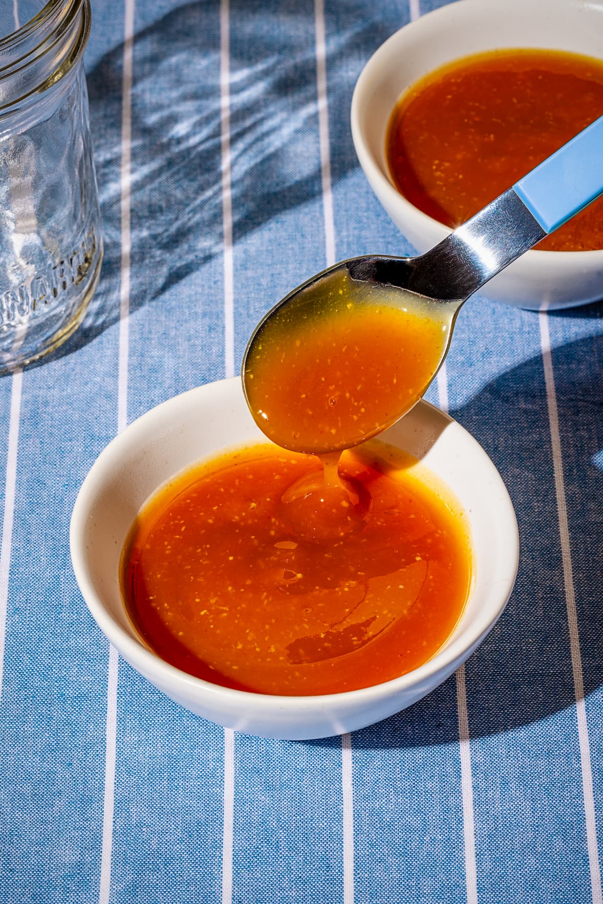 Recette de sauce aigre-douce