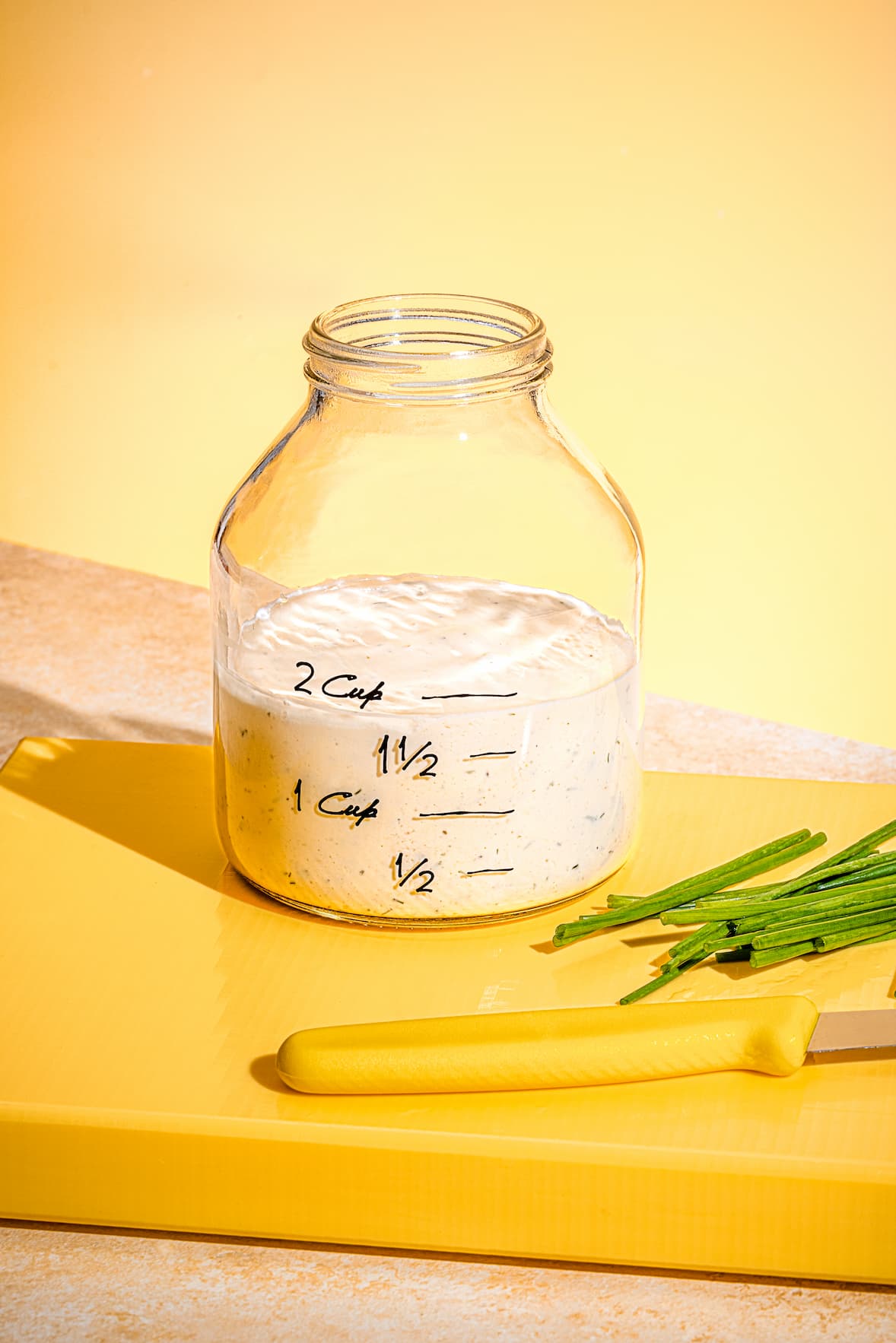 Recette de sauce ranch