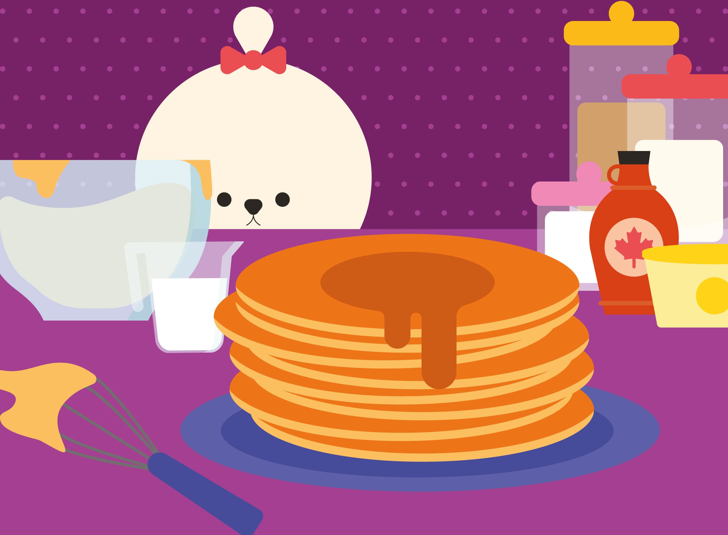 Comment faire des crêpes fines sans grumeaux