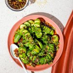 Salade de concombres asiatique