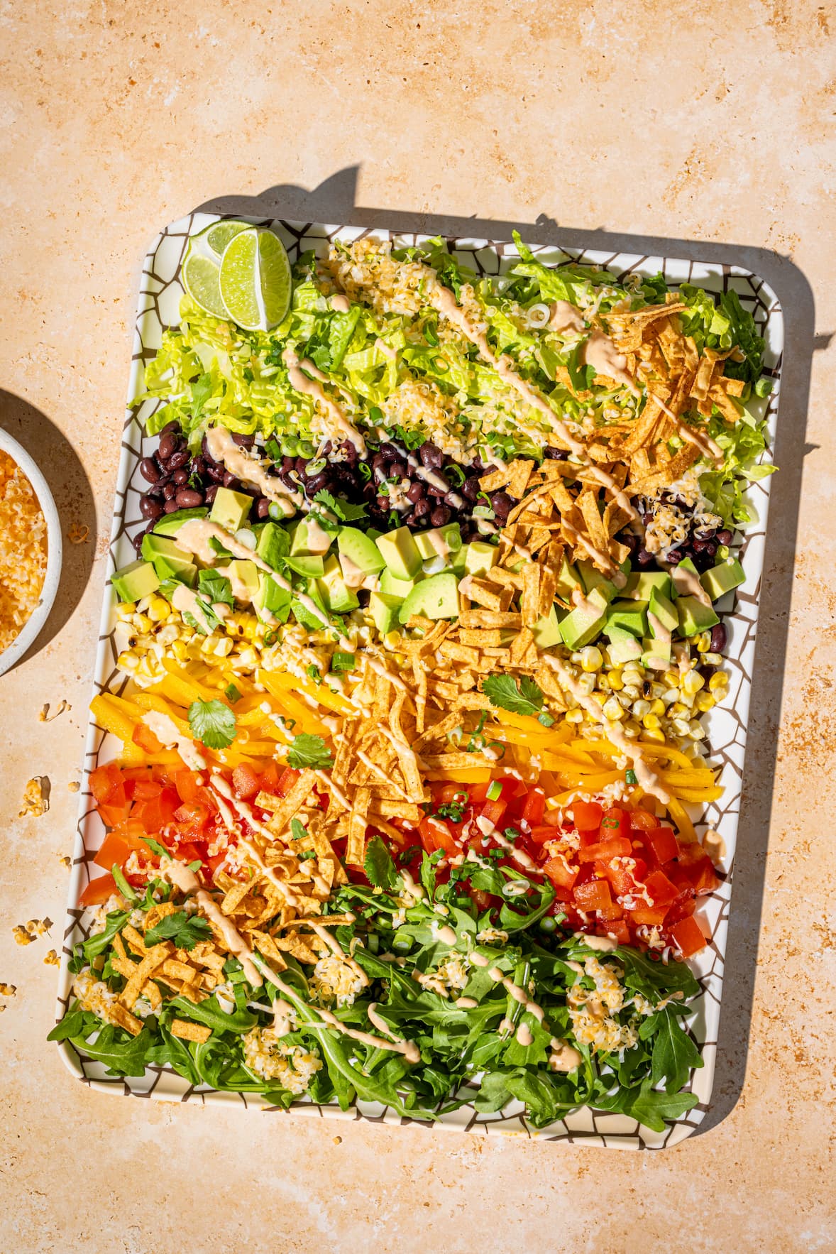 Salade Sud-Ouest au maïs grillé