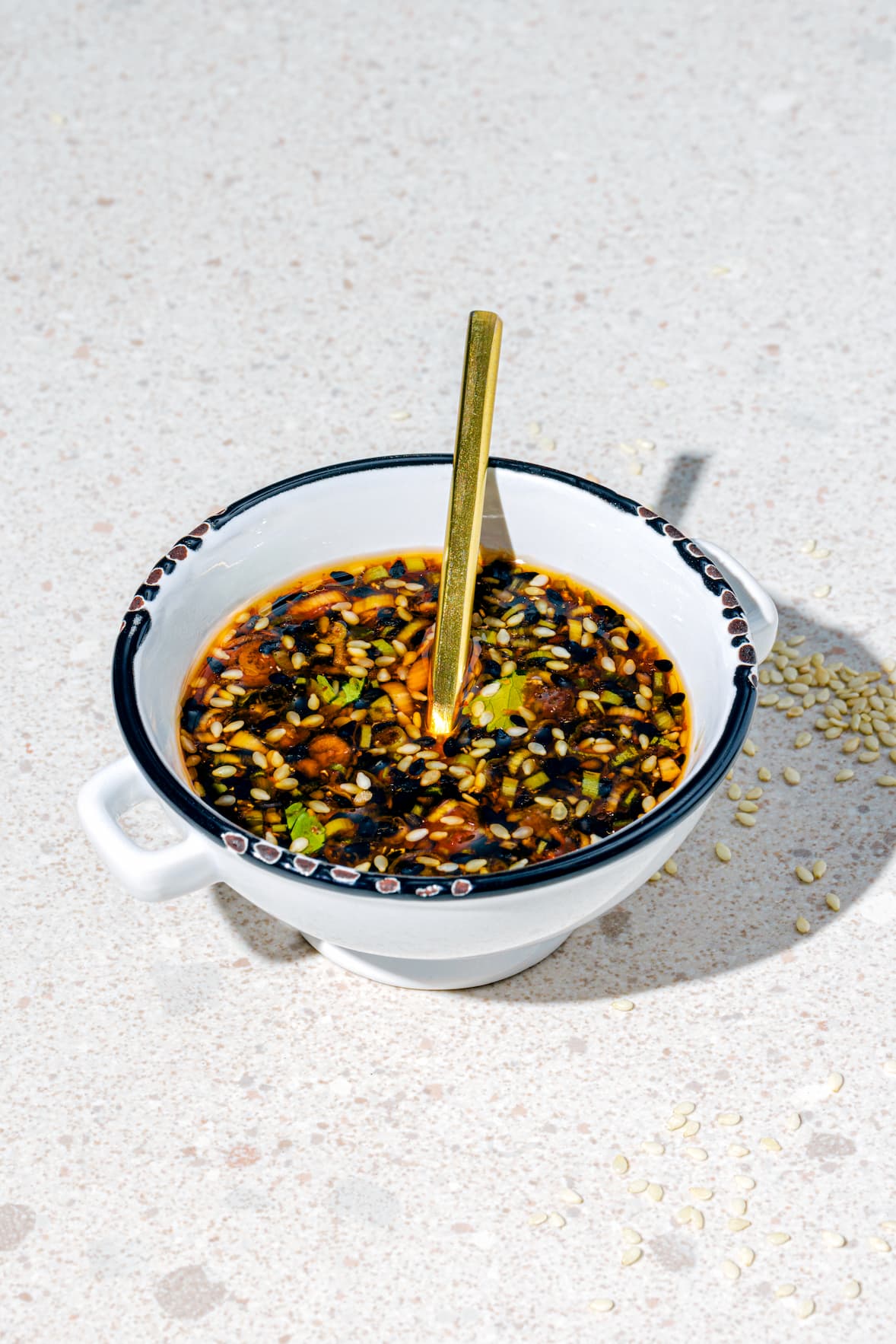 Vinaigrette sésame à l'asiatique