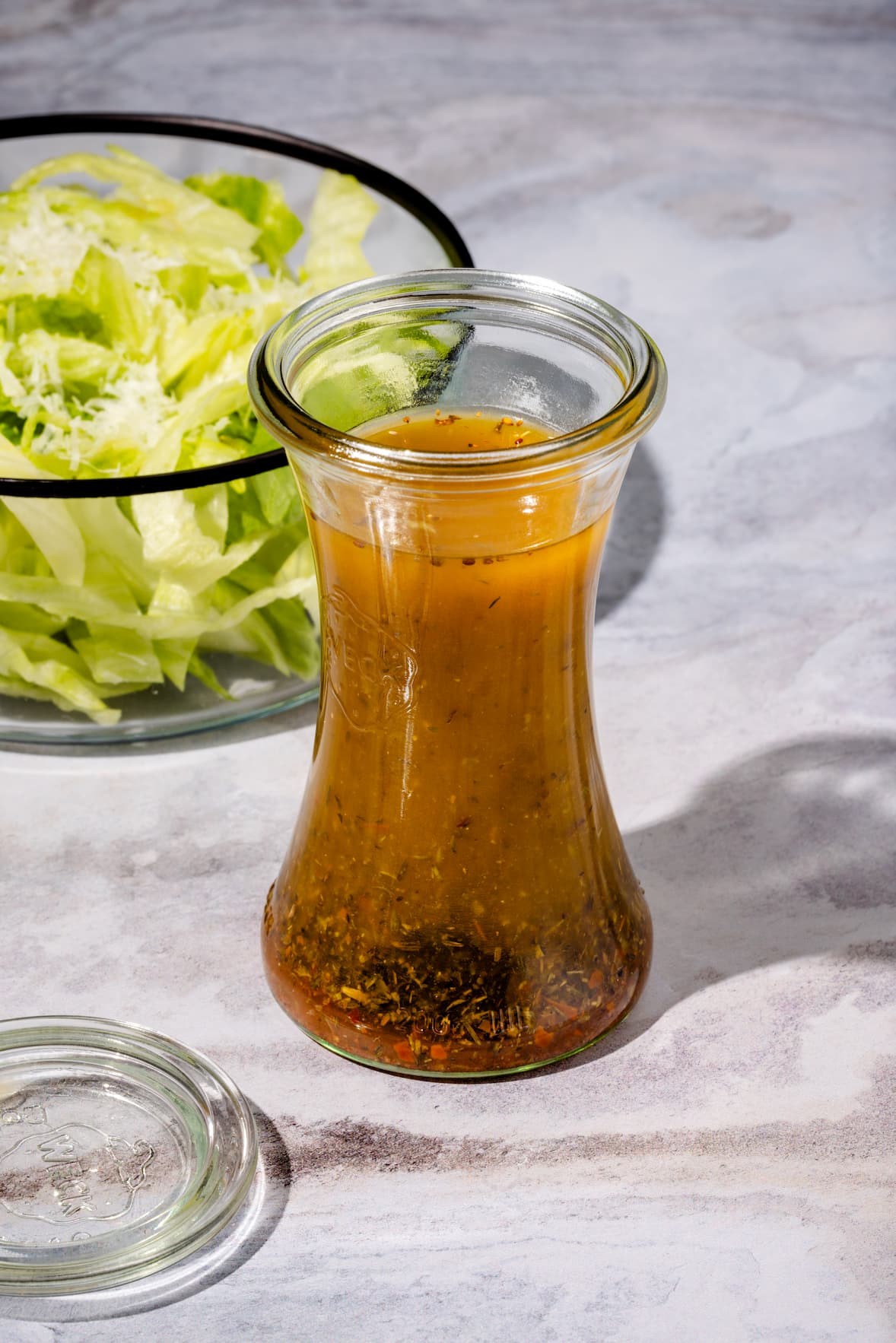 Vinaigrette italienne piquante