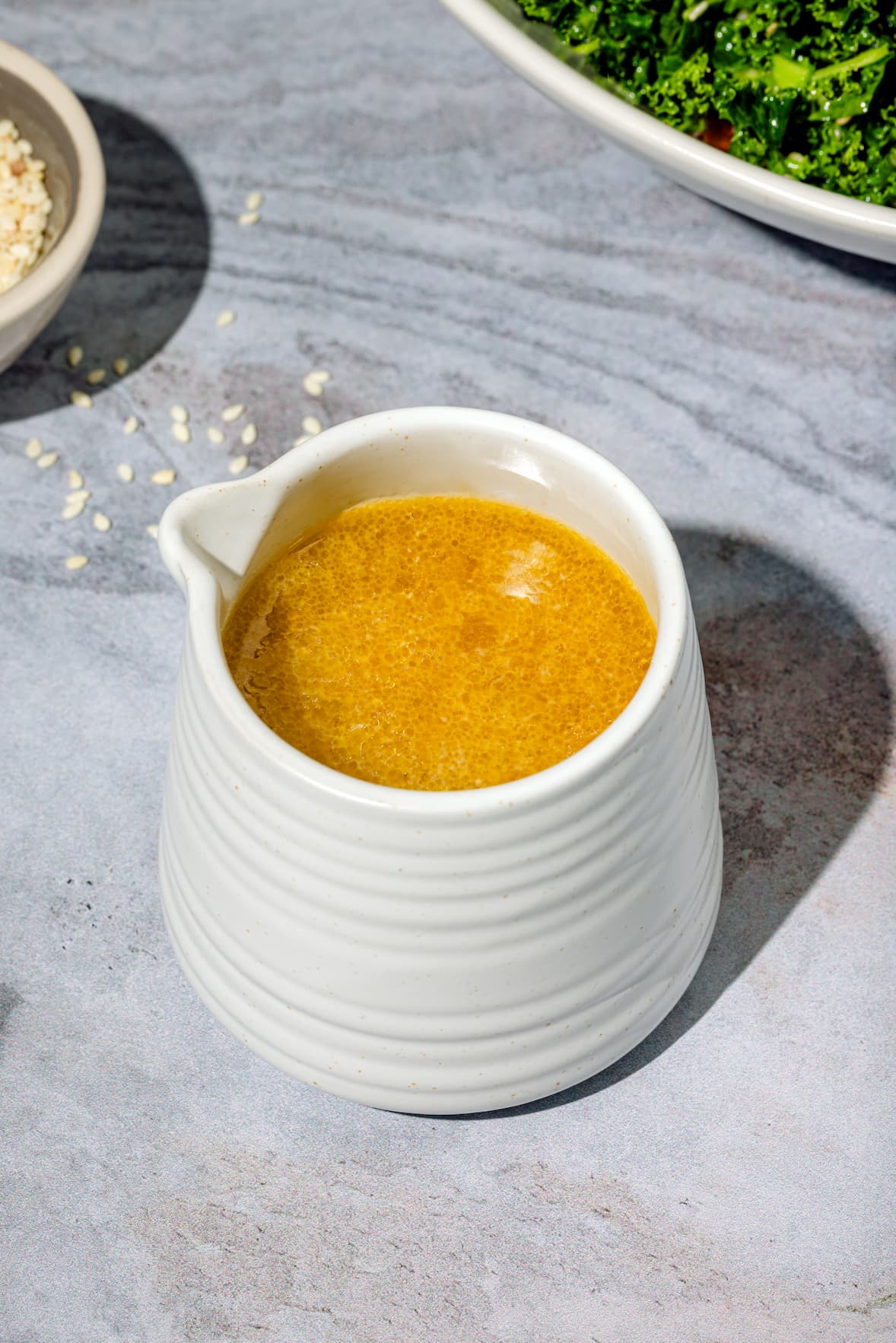 Vinaigrette miso sésame