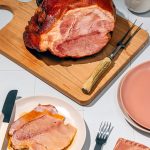 Jambon au four à l’érable