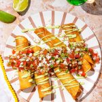 Taquitos au poulet