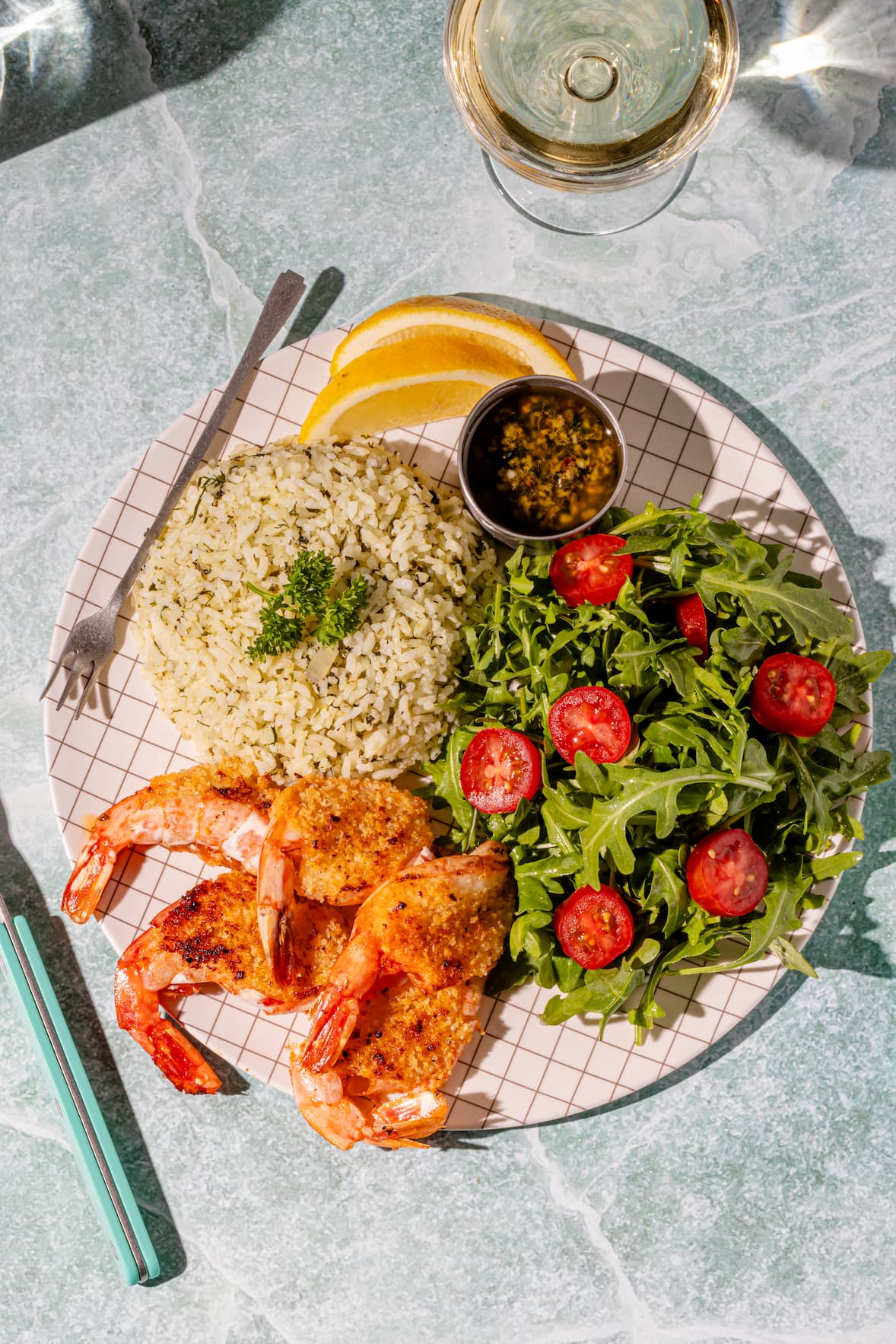 Crevettes papillon comme à la Casa Grecque