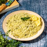 Riz aux fines herbes fraîches