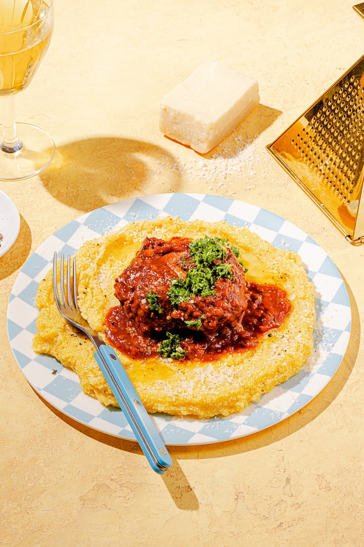 Osso buco de porc à l'italienne