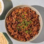 Boeuf braisé barbacoa pour tacos