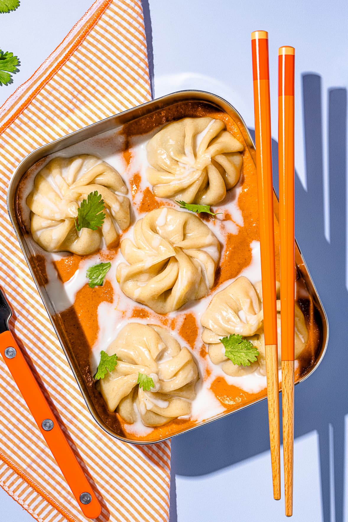 Dumplings poulet au beurre