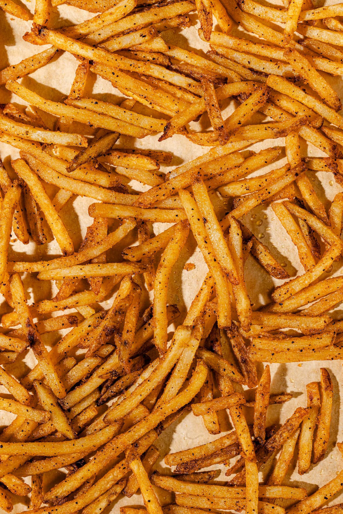 Frites au poivre