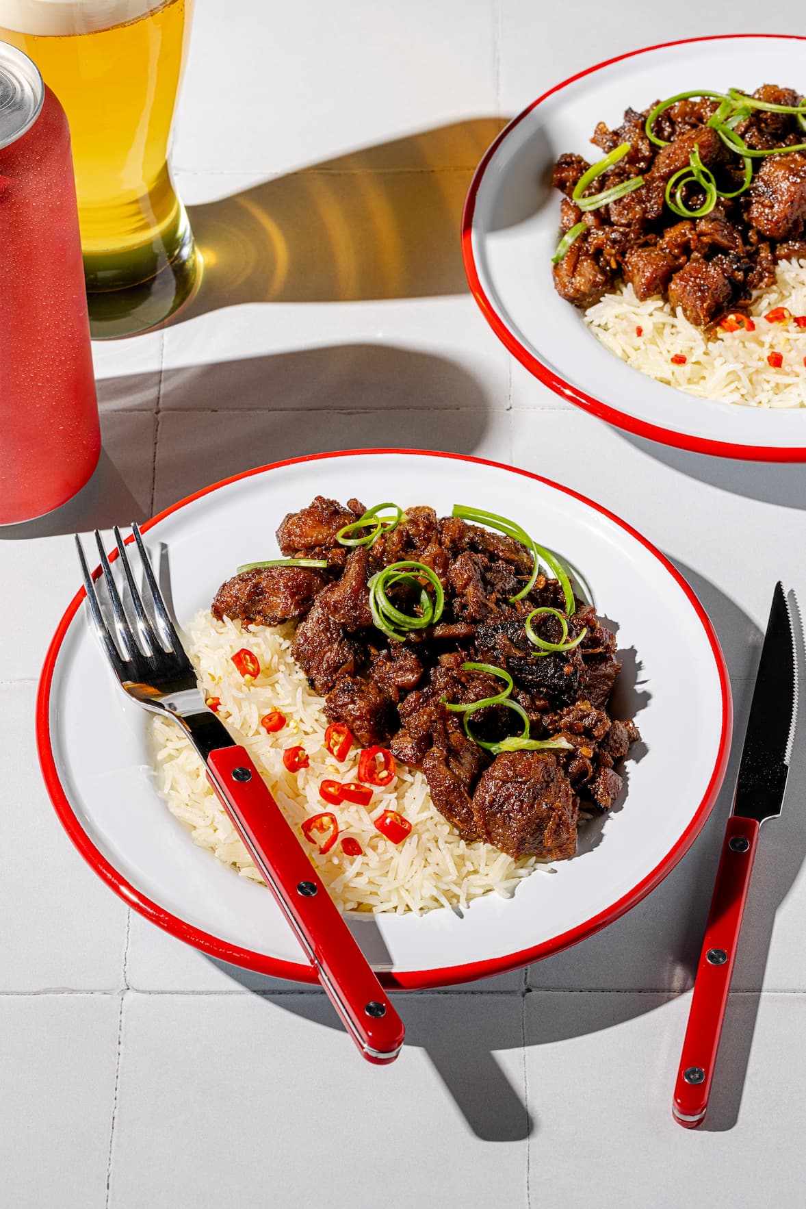 Porc vietnamien au caramel