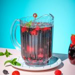 Sangria rouge aux petits fruits