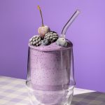 Smoothie bleuets et mûres