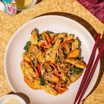 Chop suey au poulet
