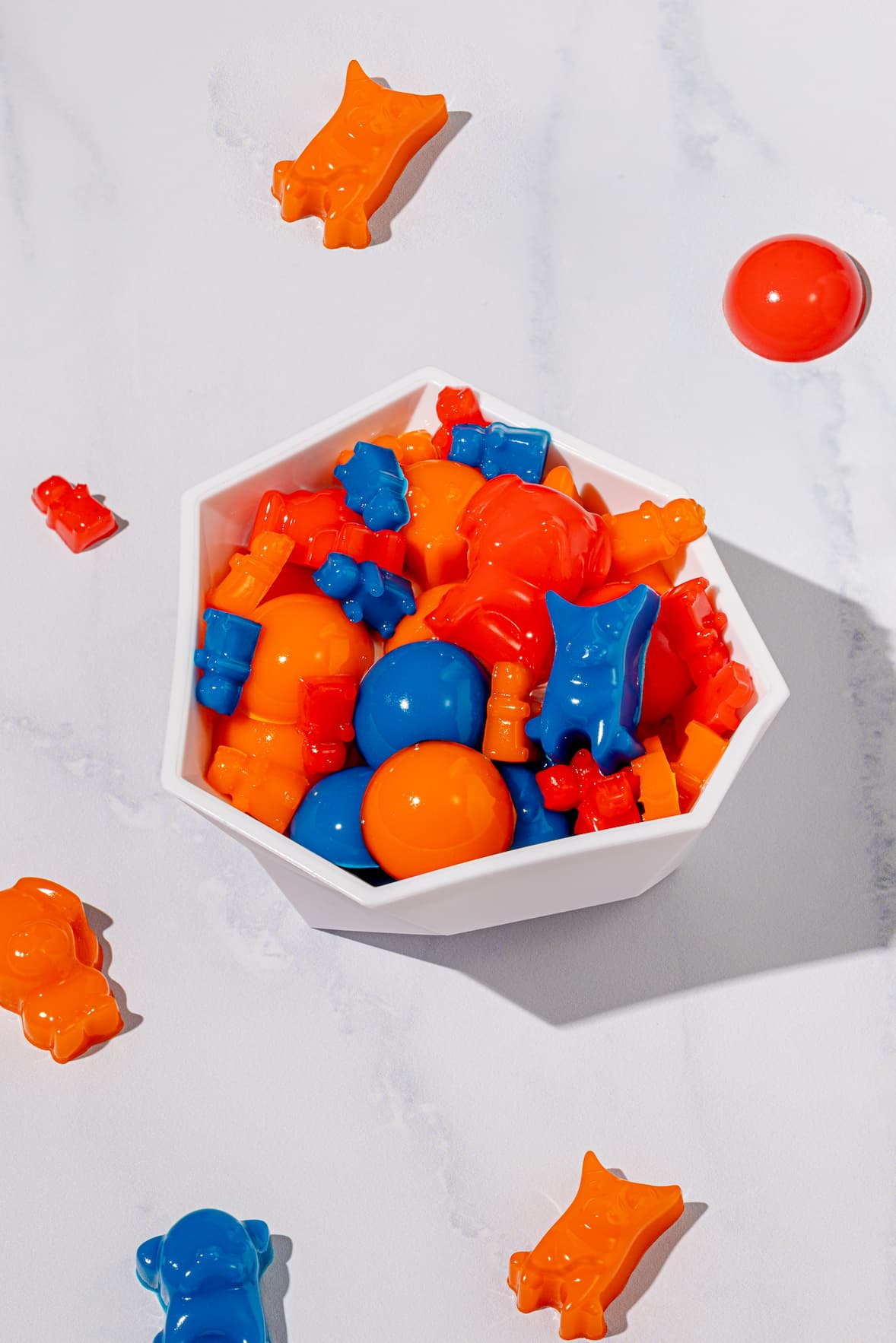 Jujubes maison protéinés