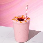 Smoothie au beurre d’arachide et confiture