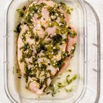 Marinade citron herbes pour poulet