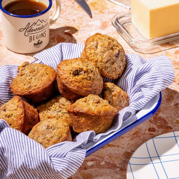 Muffins courgettes et carottes
