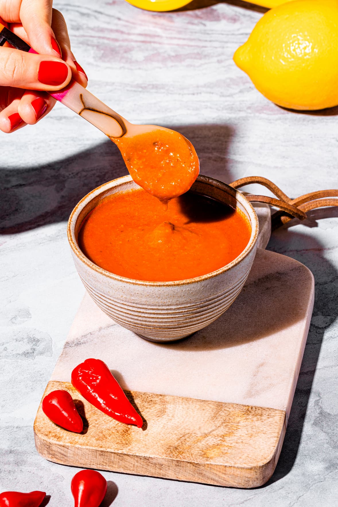 Sauce piri-piri maison