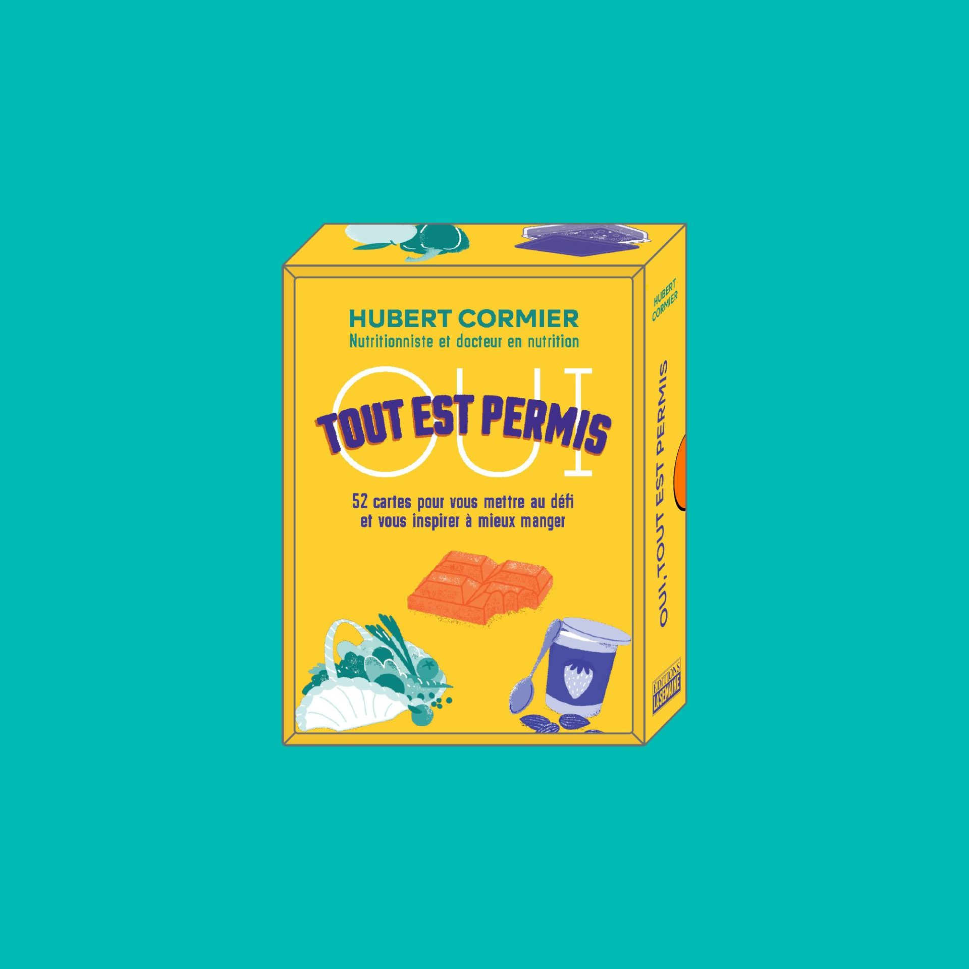 Oui! Tout est permis - Cartes de défis et de motivation