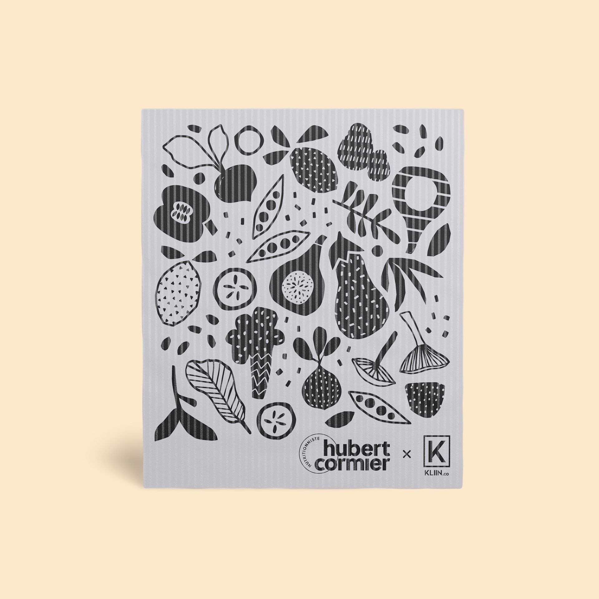 Essuie-tout réutilisable gris