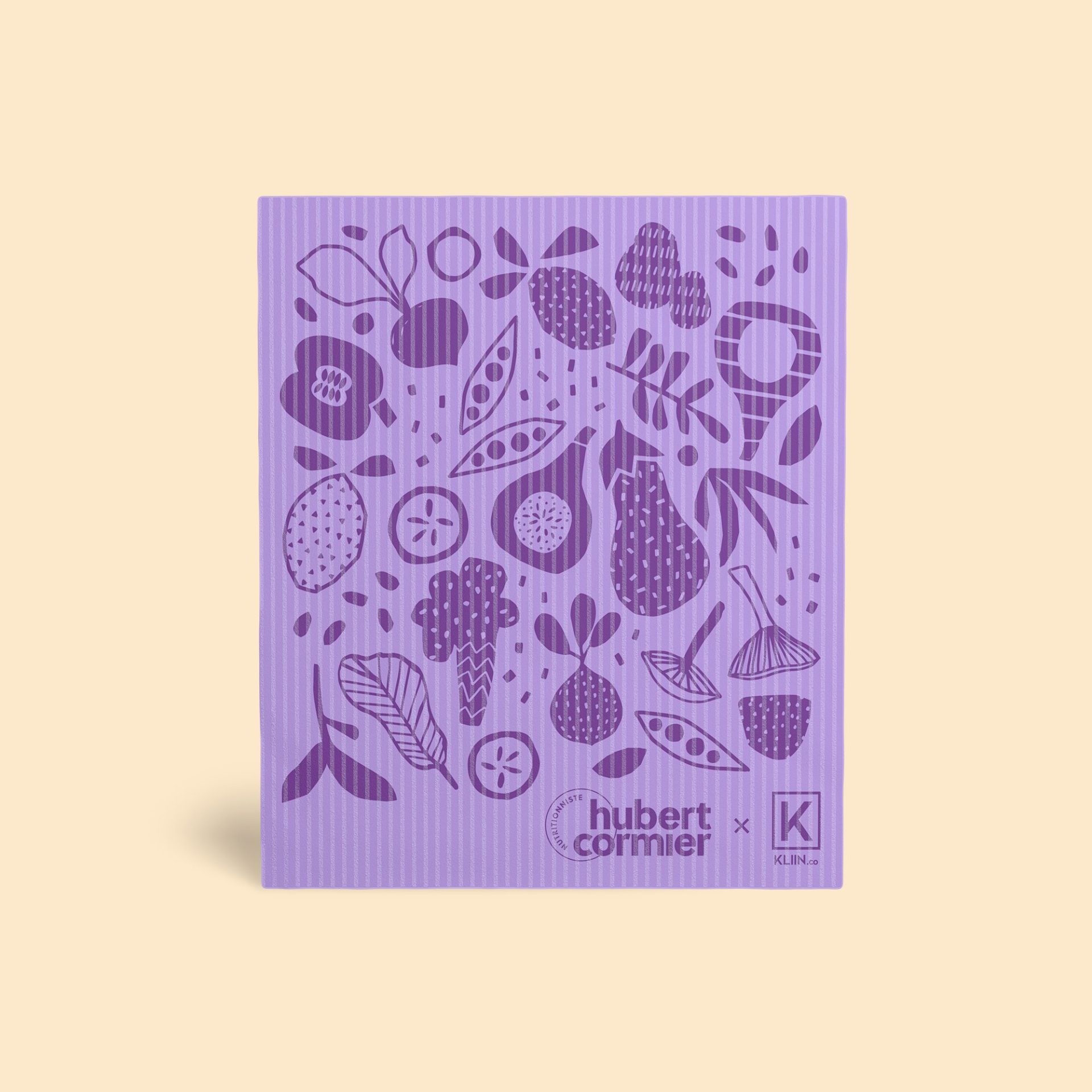 Essuie-tout réutilisable mauve