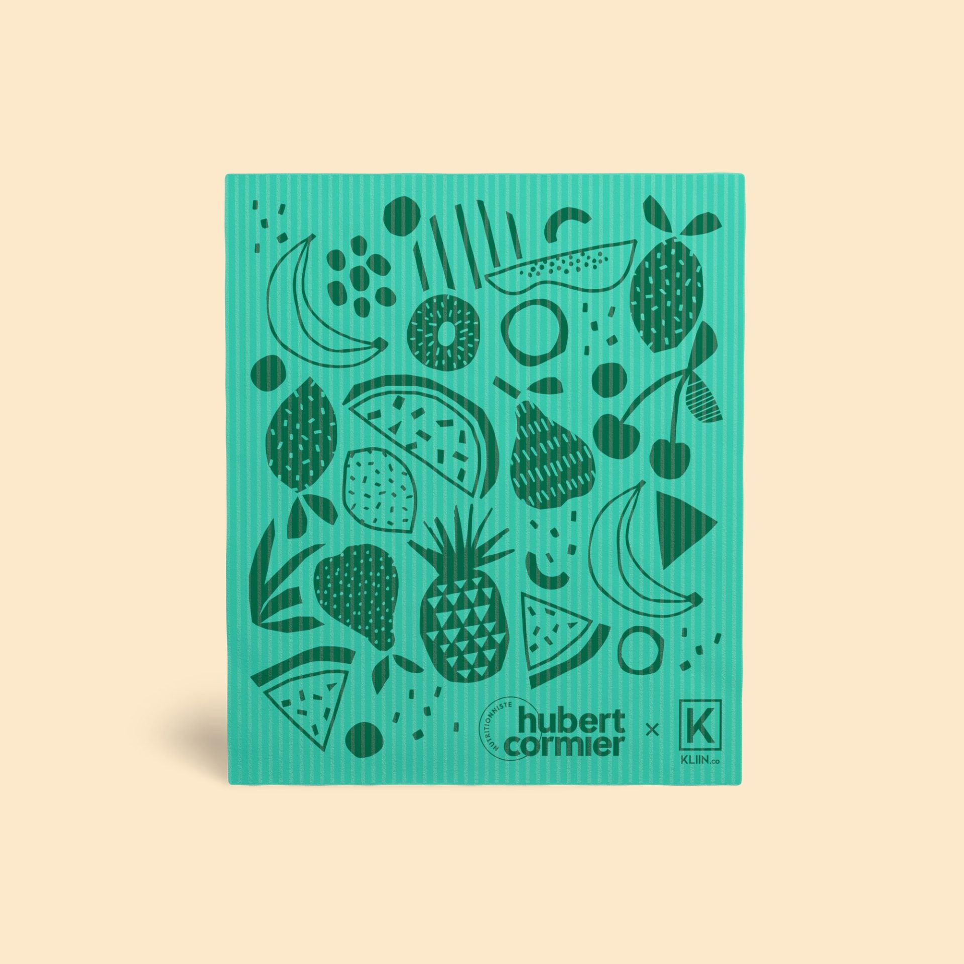 Essuie-tout réutilisable turquoise