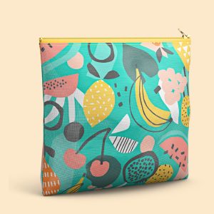 Sac collation réutilisable turquoise - grand