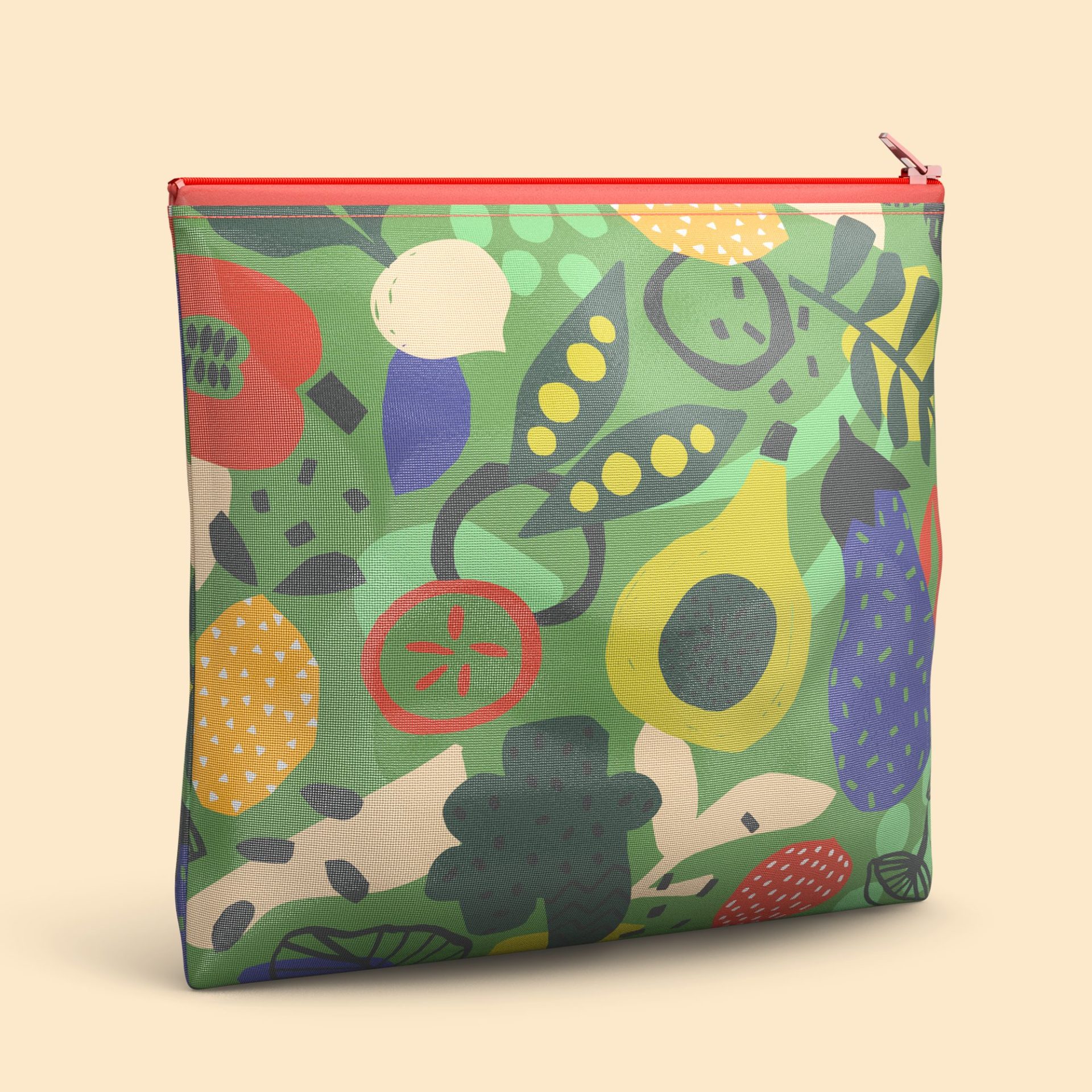 Sac collation réutilisable vert - grand