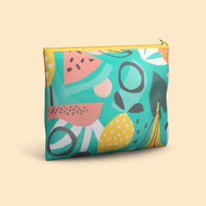 Sac collation réutilisable turquoise - moyen