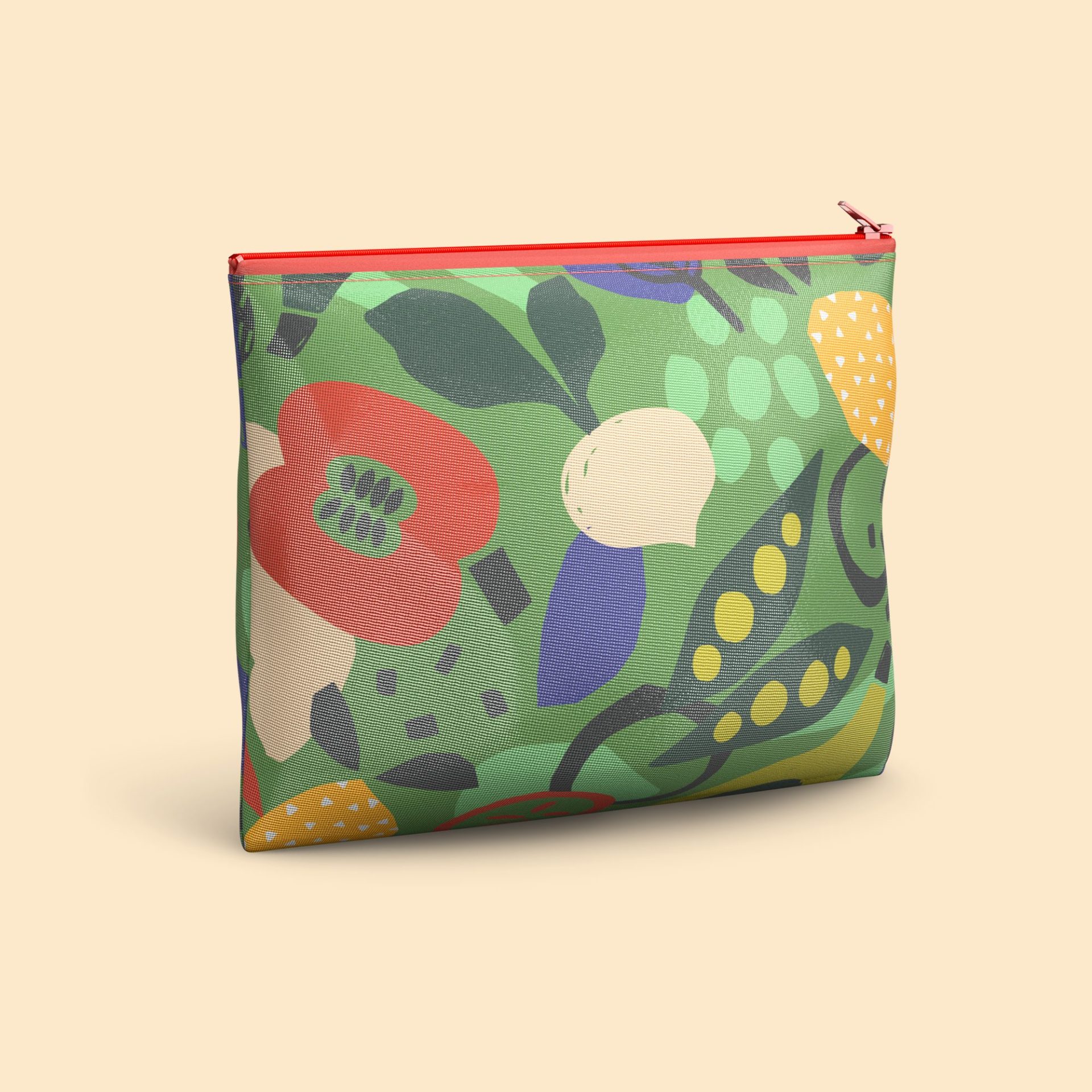 Sac collation réutilisable vert - moyen