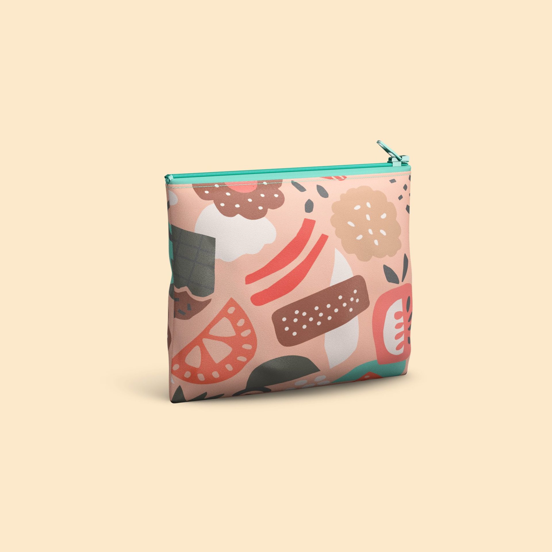 Sac collation réutilisable rose - petit