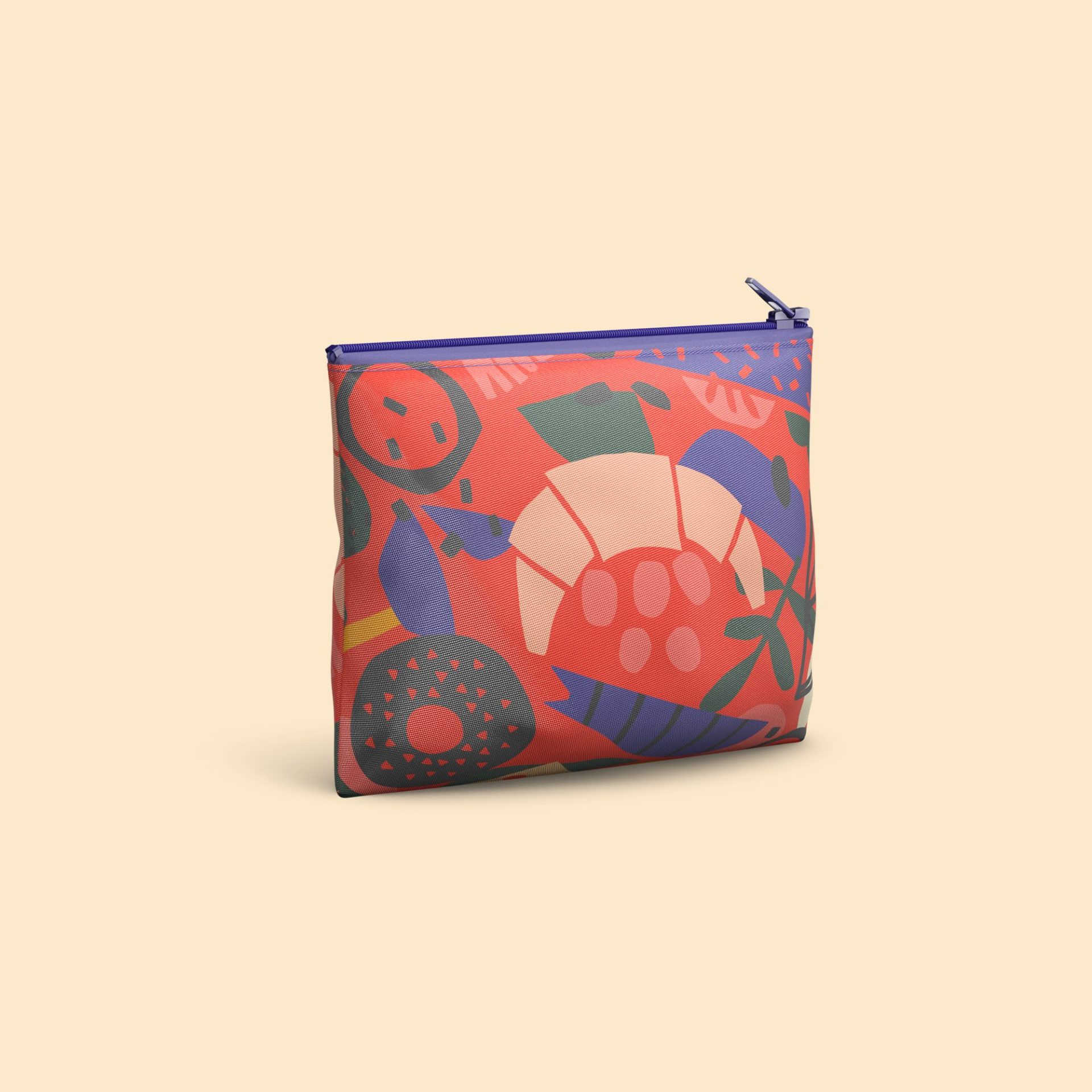 Sac collation réutilisable rouge - petit