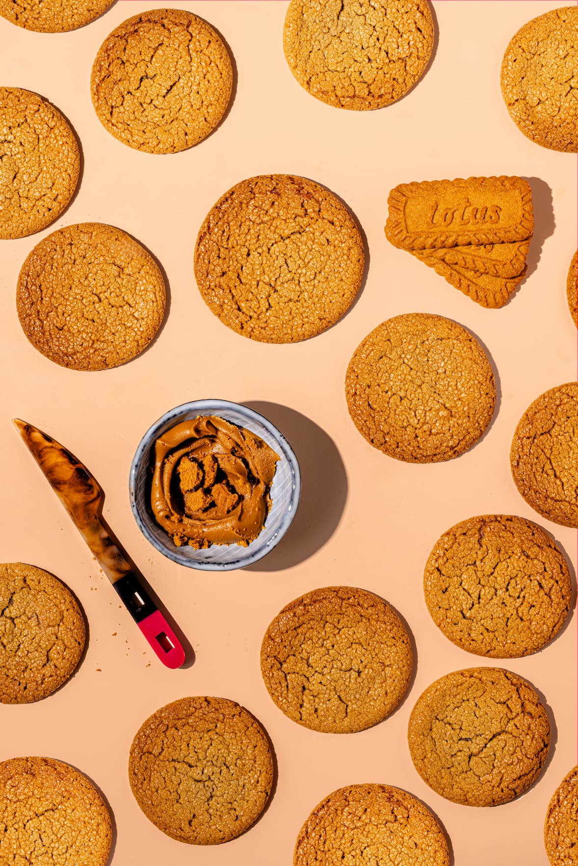 Recette maison de biscuits Biscoff Speculoos lotus