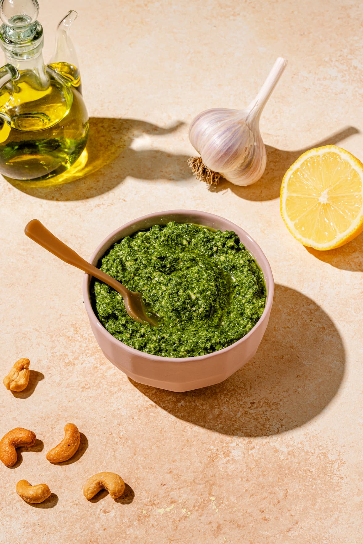 Pesto de kale