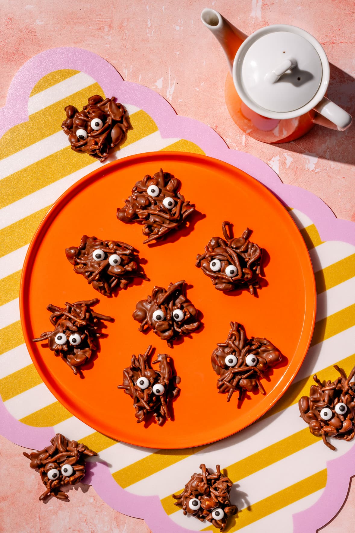Araignée au chocolat
